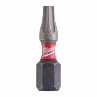 Биты для шуруповерта Milwaukee Shockwave IMPACT DUTY™ TX25 Х 25 мм (2 шт)  (замена для 4932352443) (Арт. 4932430879)