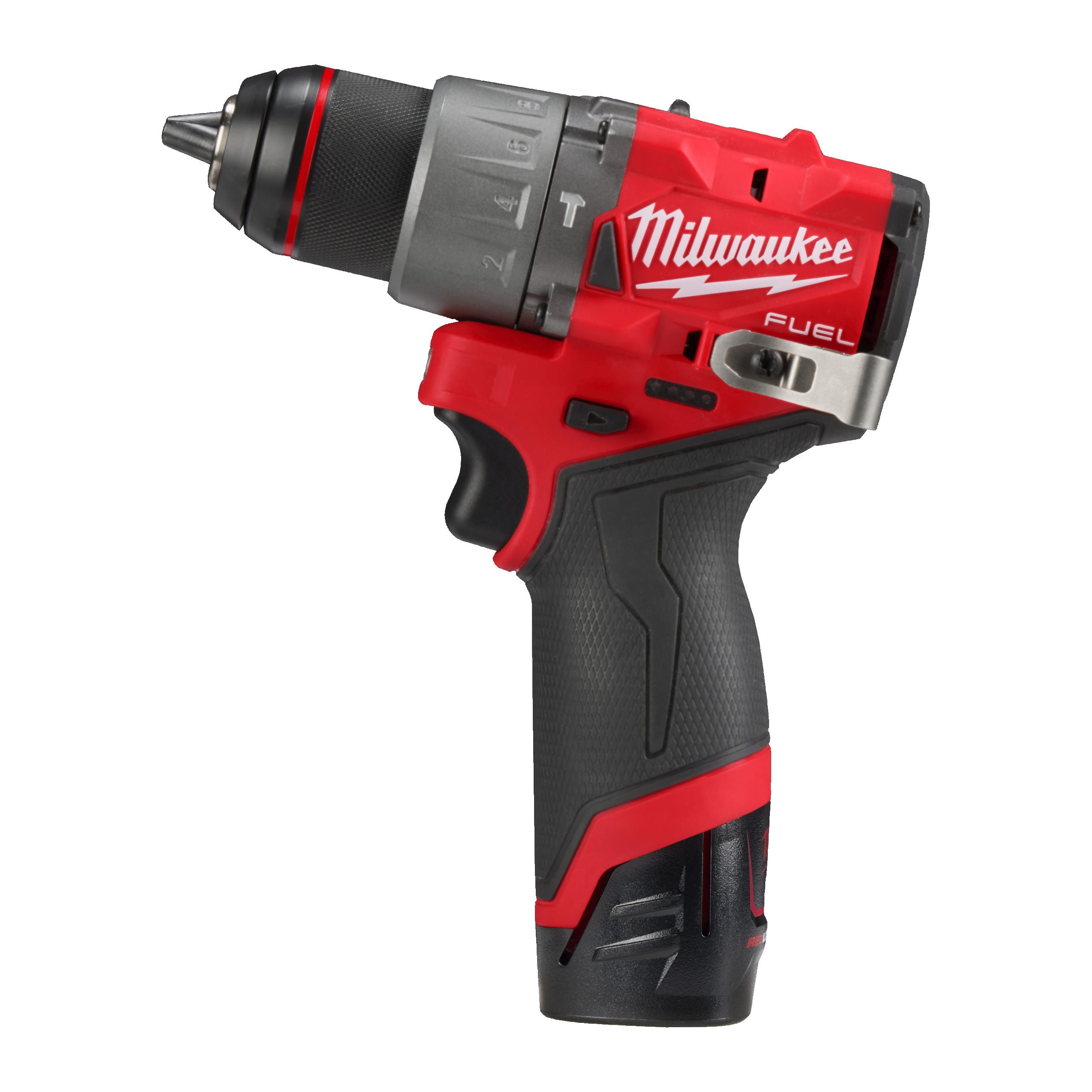 Аккумуляторная ударная дрель-шуруповерт Milwaukee M12 FPD2-202X FUEL (Арт. 4933479868)