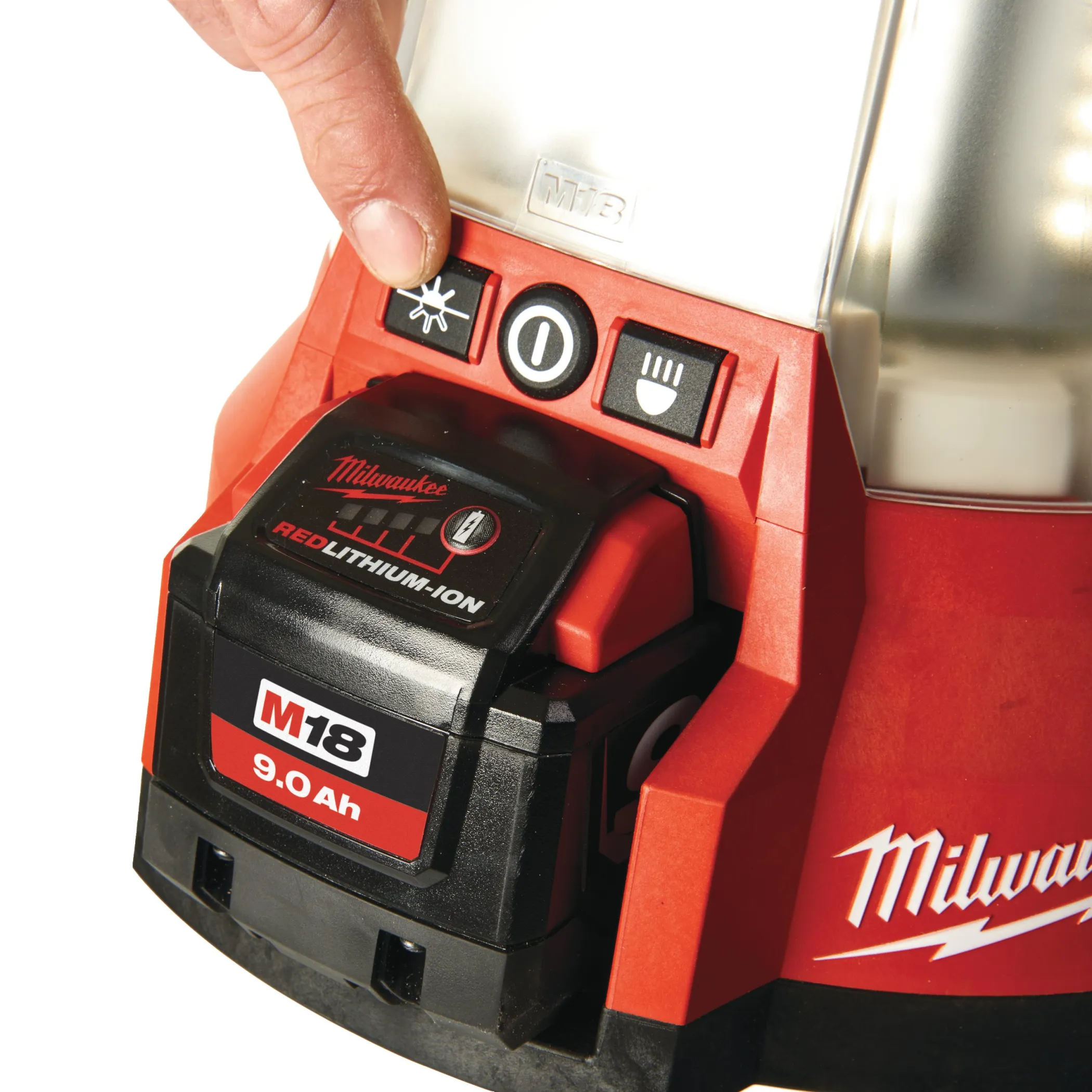 Аккумуляторный светодиодный фонарь Milwaukee M18 ONESLSP-0 ONE-KEY  (Арт. 4933459155)