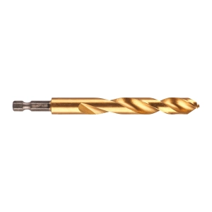 Сверло по металлу с хвостовиком 1/4'' Hex Milwaukee RED HEX HSS-TiN 11.5 X 126 мм (1 шт)  (Арт. 48894726)