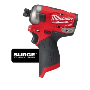 Аккумуляторный гидравлический импульсный винтоверт Milwaukee M12 FQID-0 FUEL SURGE  (Арт. 4933464972)