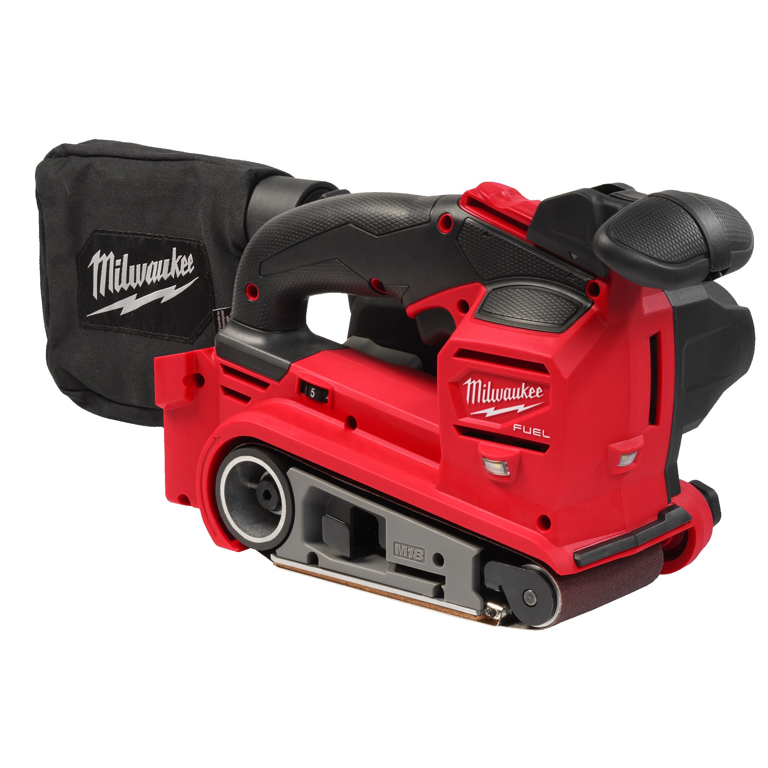 Аккумуляторная ленточная шлифовальная машина Milwaukee M18 FBTS75-0 FUEL (Арт. 4933479614)