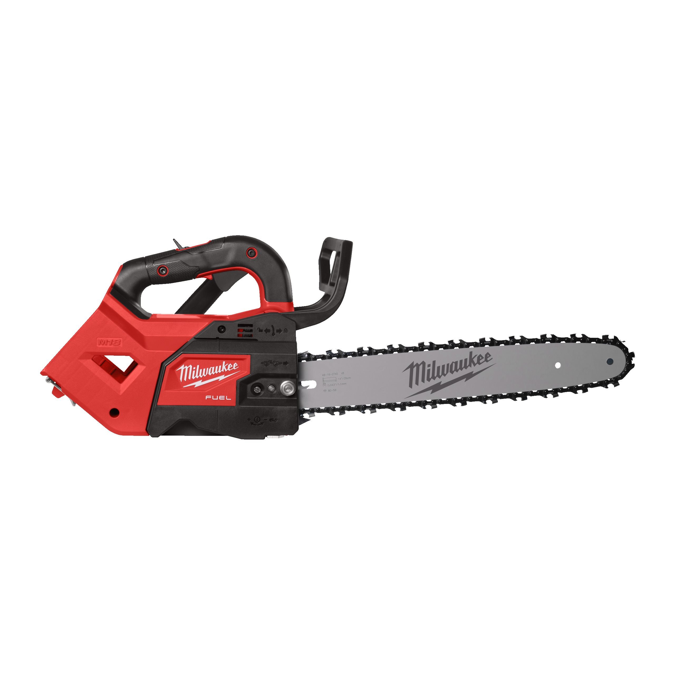 Аккумуляторная цепная пила с верхней рукояткой Milwaukee M18 FTHCHS35-0 FUEL (Арт. 4933479588)