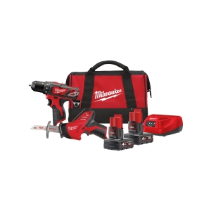 Набор инструментов Milwaukee M12 ВPP2С-402B  (Арт. 4933441230)