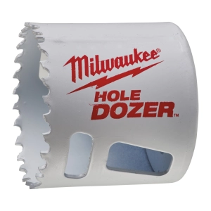 Коронка биметаллическая Milwaukee HOLE DOZER 52 мм  (замена для 4932399853) (Арт. 49560122)