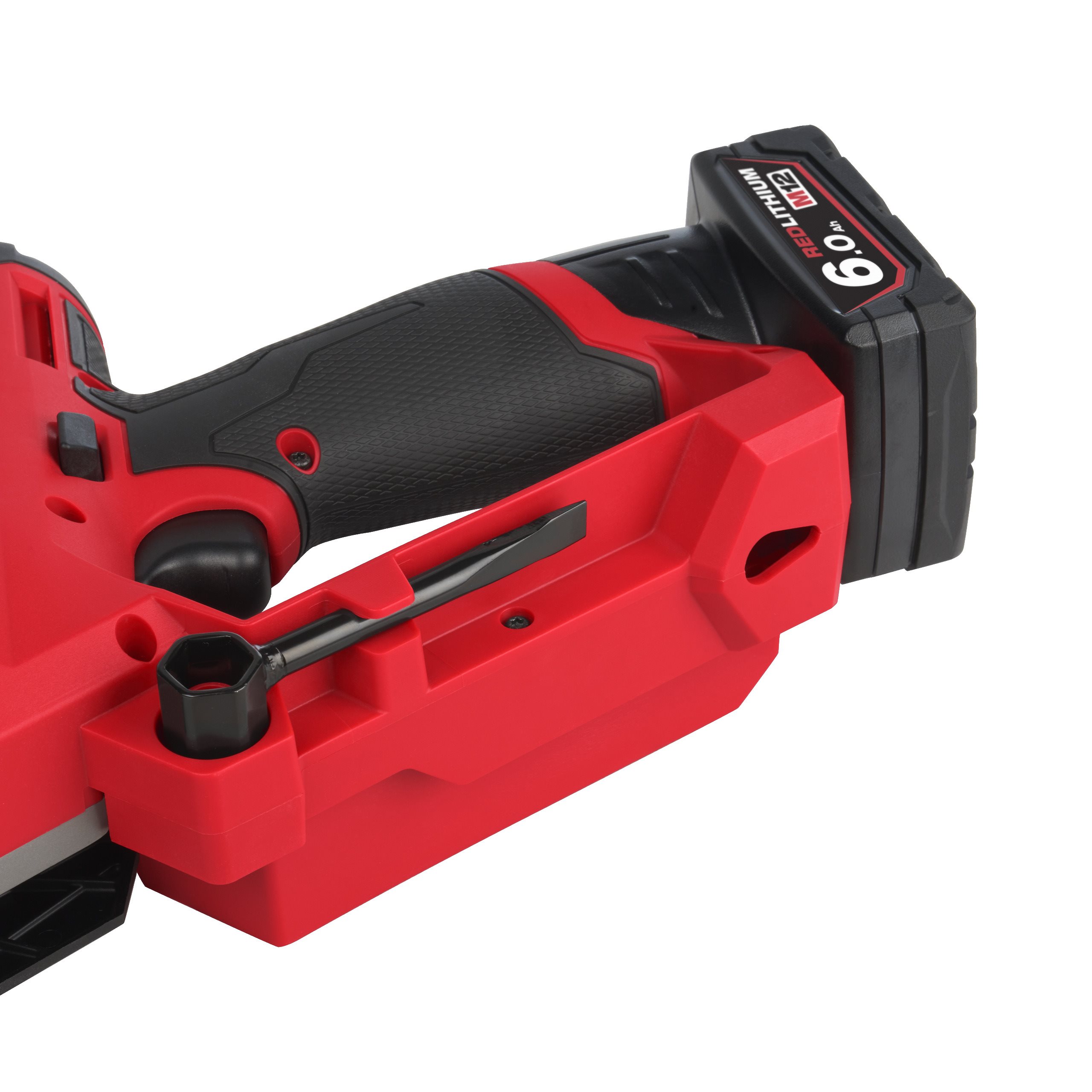 Аккумуляторная цепная садовая пила Milwaukee M12 FHS-602X FUEL  (Арт. 4933472212)