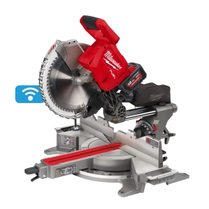 Аккумуляторная торцовочная пила Milwaukee M18 FMS 305-121 FUEL ONE-KEY (Li-Ion12Ач)  (Арт. 4933471122)