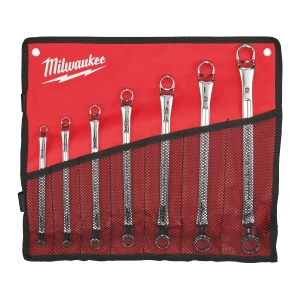 Набор гаечных накидных ключей 75° Milwaukee MAX BIT (7 шт) (Арт. 4932492737)