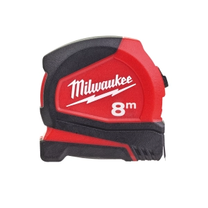 Рулетка Milwaukee Pro Compact 8м / ширина 25 мм  (Арт. 4932459594)