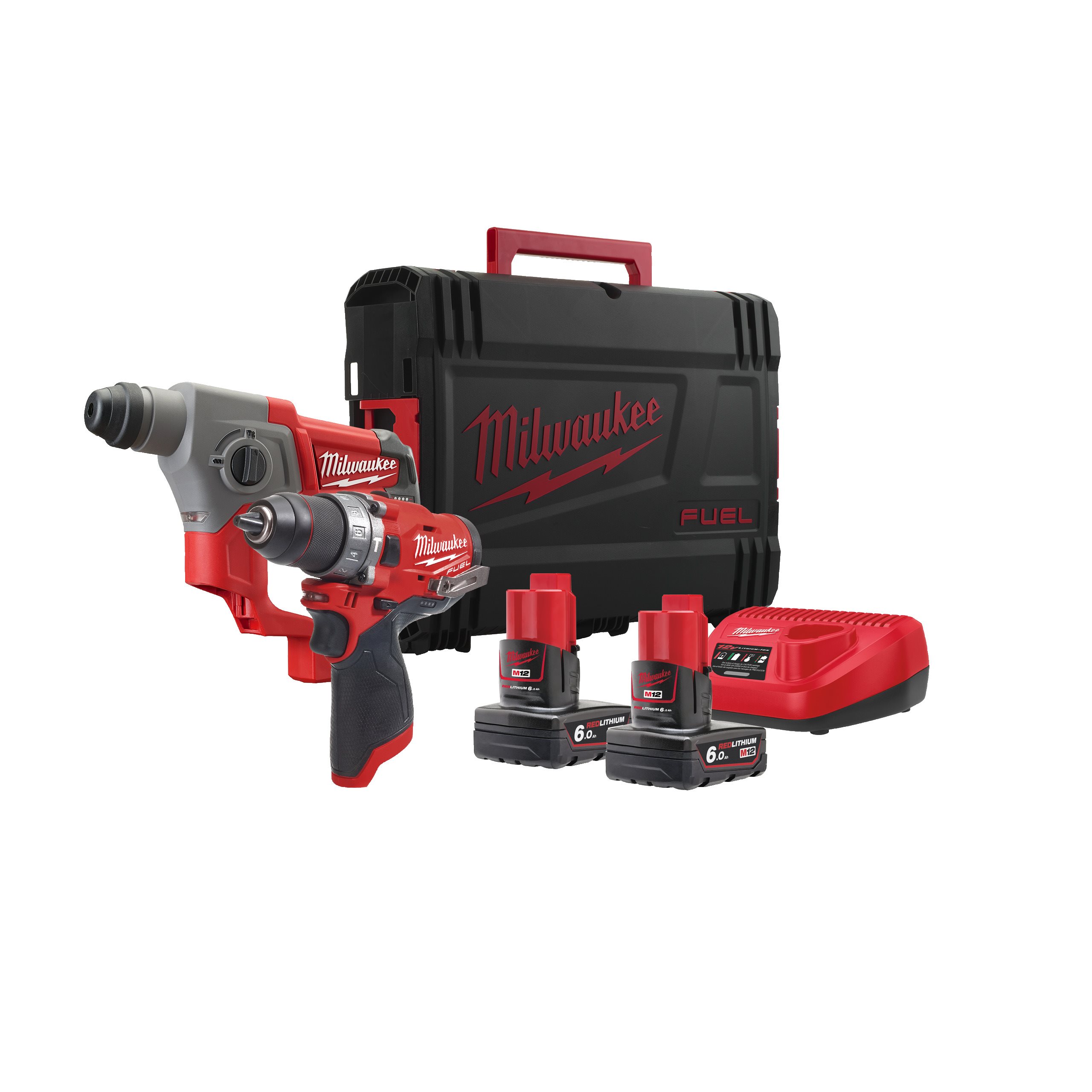 Набор инструментов Milwaukee M12 FPP2B-602X FUEL  (Арт. 4933459813)