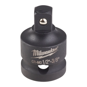 Переходник для головок Milwaukee SHOCKWAVE 1/2'' квадрат-3/8'' квадрат  (Арт. 4932478053)