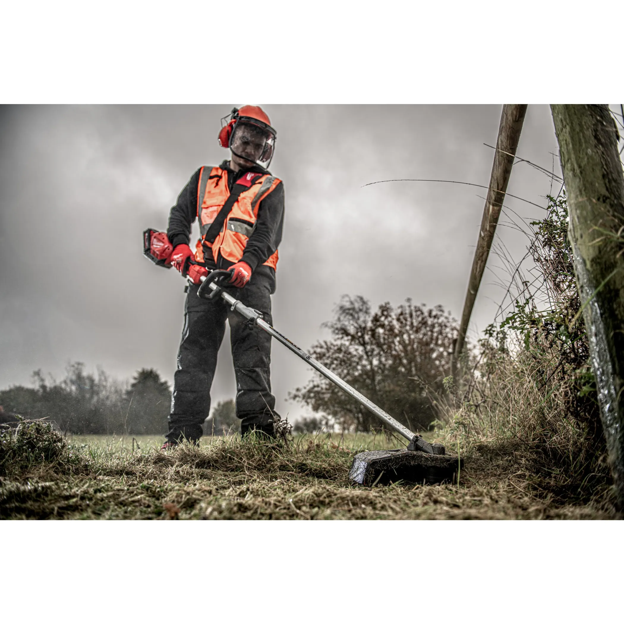 Насадка триммер с триммерной головкой Milwaukee M18 FOPH-LTA  (Арт. 4932464955)