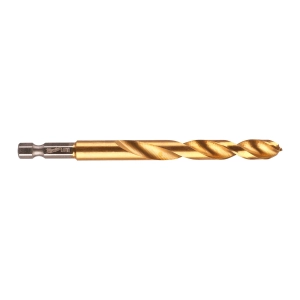Сверло по металлу с хвостовиком 1/4'' Hex Milwaukee RED HEX HSS-TiN 9 X 117 мм (1 шт)  (Арт. 48894721)