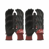 Перчатки зимние Milwaukee Winter Cut Level с защитой от минимальных рисков, уровень защиты C/3, размер XXL/11 (12 пар)  (Арт. 4932471613)