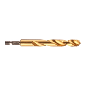 Сверло по металлу с хвостовиком 1/4'' Hex Milwaukee RED HEX HSS-TiN 12 X 127 мм (1 шт)  (Арт. 48894727)