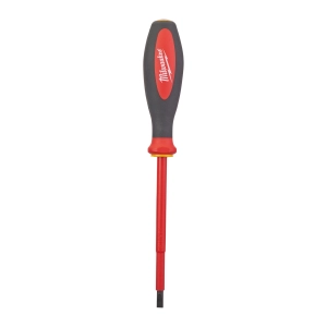 Отвертка диэлектрическая (изолированная) Milwaukee VDE SL 1x5.5x125  (Арт. 4932464038)