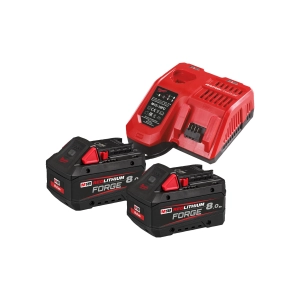 Энергокомплект Milwaukee M18 FORGENRG-802 FORGE™  (замена для 4933471073) (Арт. 4933498612)