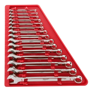 Набор гаечных рожково-накидных дюймовых ключей Milwaukee MAX BIT (15 шт)  (Арт. 48229415)