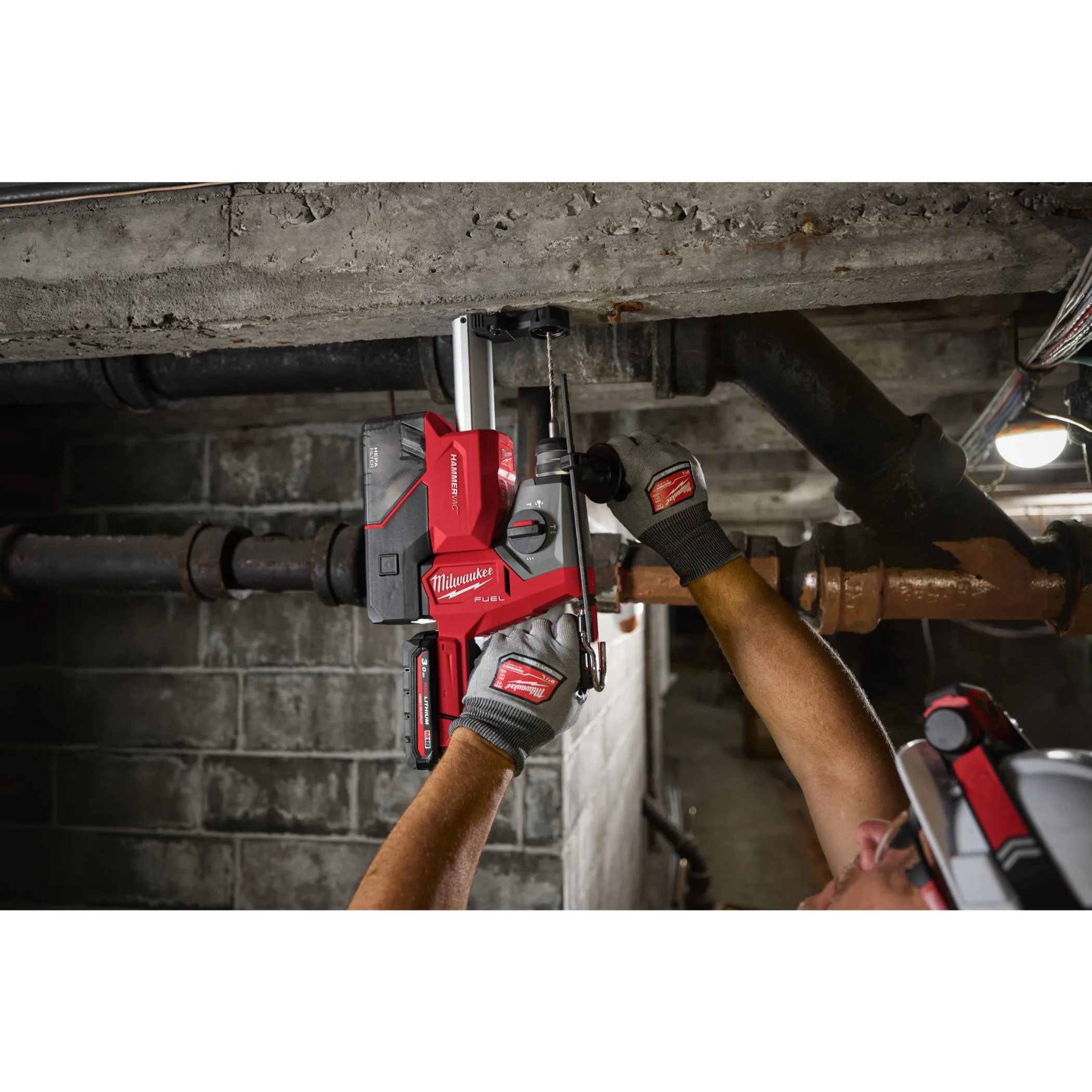Аккумуляторный 4-х режимный SDS-Plus перфоратор Milwaukee M18 FHAC16-0X FUEL (Арт. 4933498583)