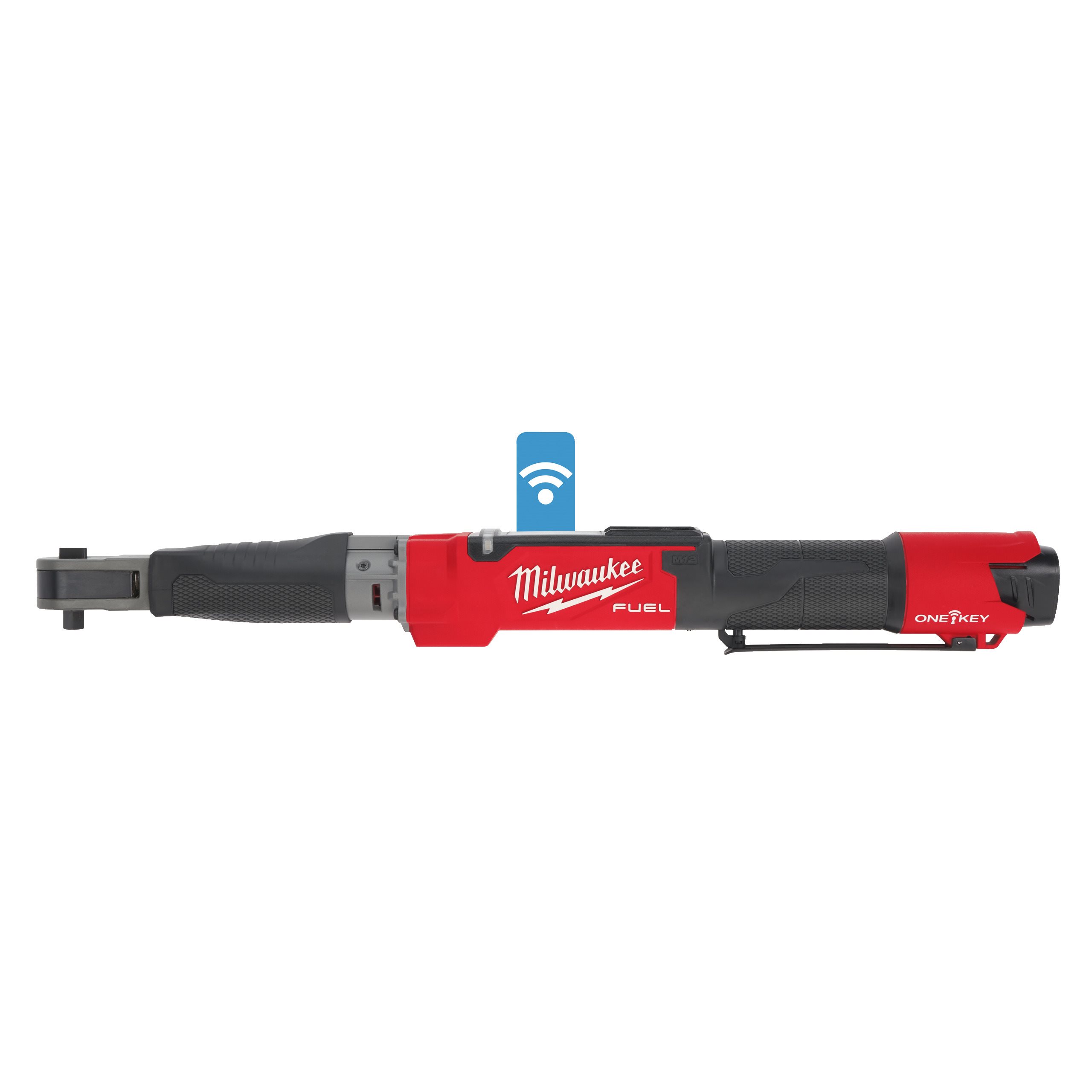 Аккумуляторный электронный динамометрический ключ Milwaukee M12 ONEFTR38-201C FUEL 3/8'' (Арт. 4933464967)