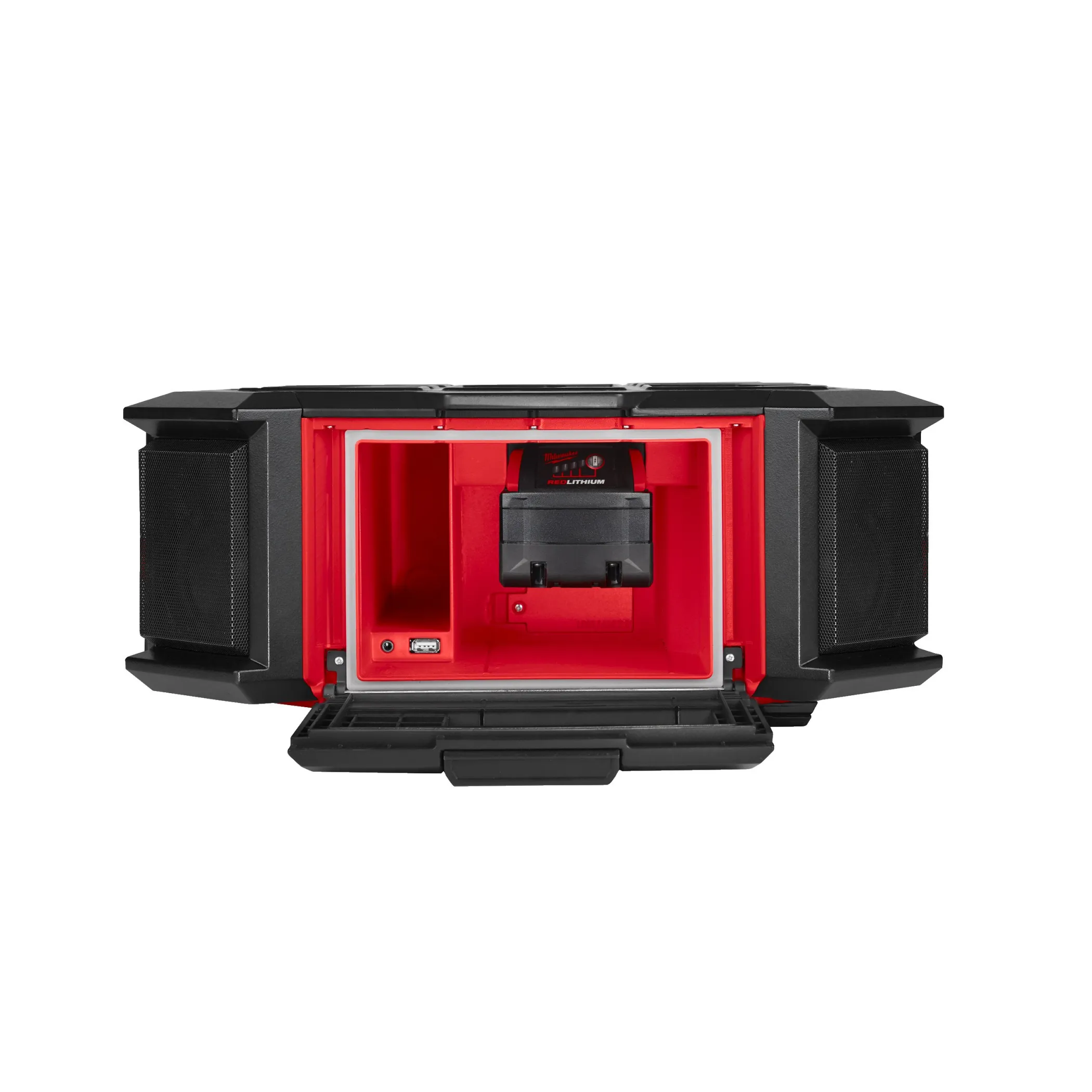 Аккумуляторное радио DAD+/зарядное устройство Milwaukee M18 PRCDAB+-0 PACKOUT с Bluetooth  (Арт. 4933472112)
