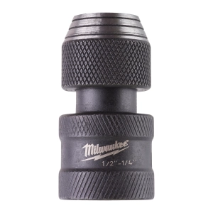 Переходник для гайковертов Milwaukee SHOCKWAVE 1/2'' квадрат - 1/4'' HEX (замена для 48034410) (Арт. 4932471828)