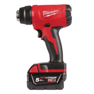 Аккумуляторный фен Milwaukee M18 BHG-502C  (Арт. 4933459772)