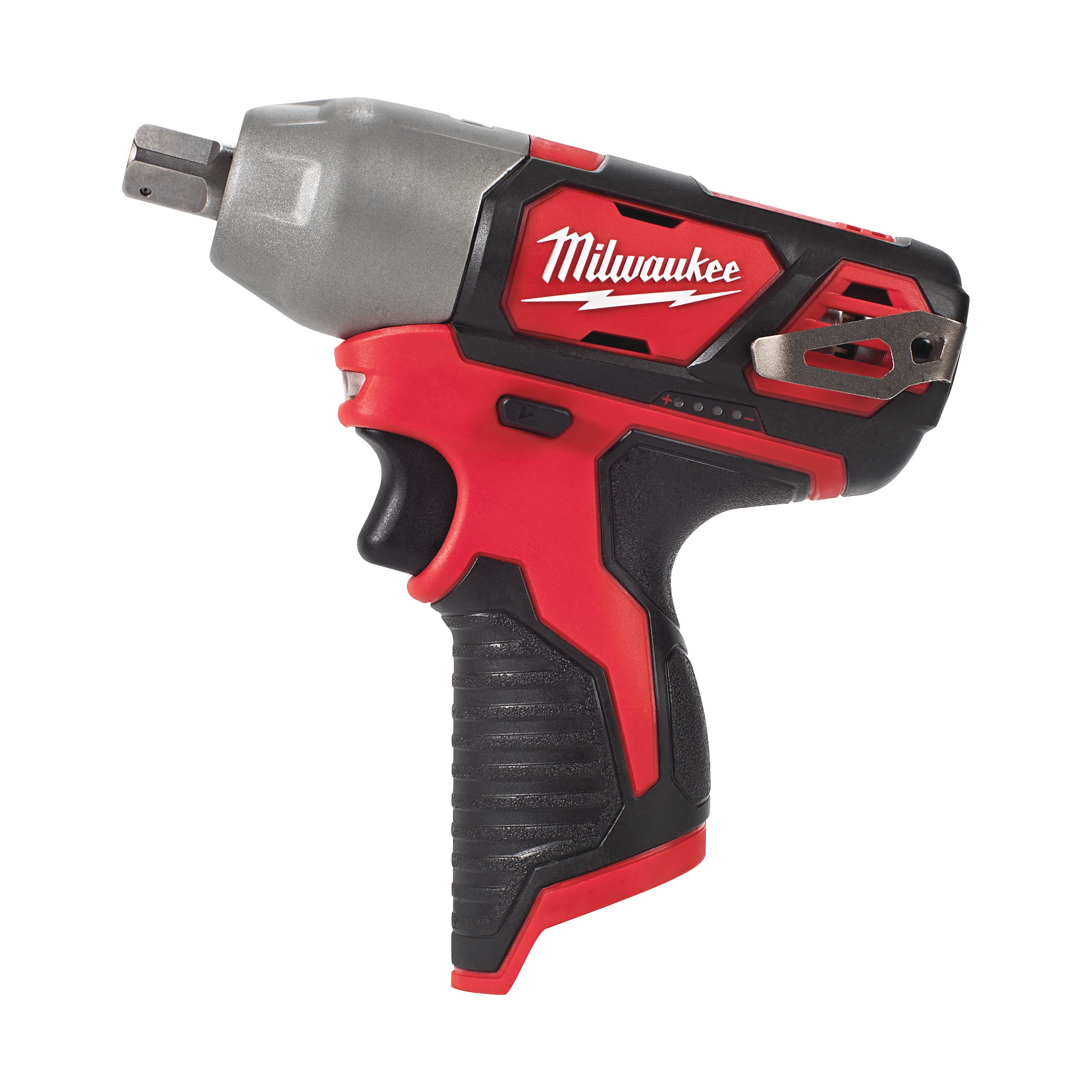 Аккумуляторный субкомпактный ударный гайковерт с фиксацией пином Milwaukee M12 BIW12-0 (1/2'')  (Арт. 4933447134)