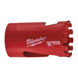 Алмазная коронка для мокрого сверления Milwaukee Diamond Plus 29 мм / хвостовик 1/2'' Х 20  (замена для 4932399658) (Арт. 49565615)