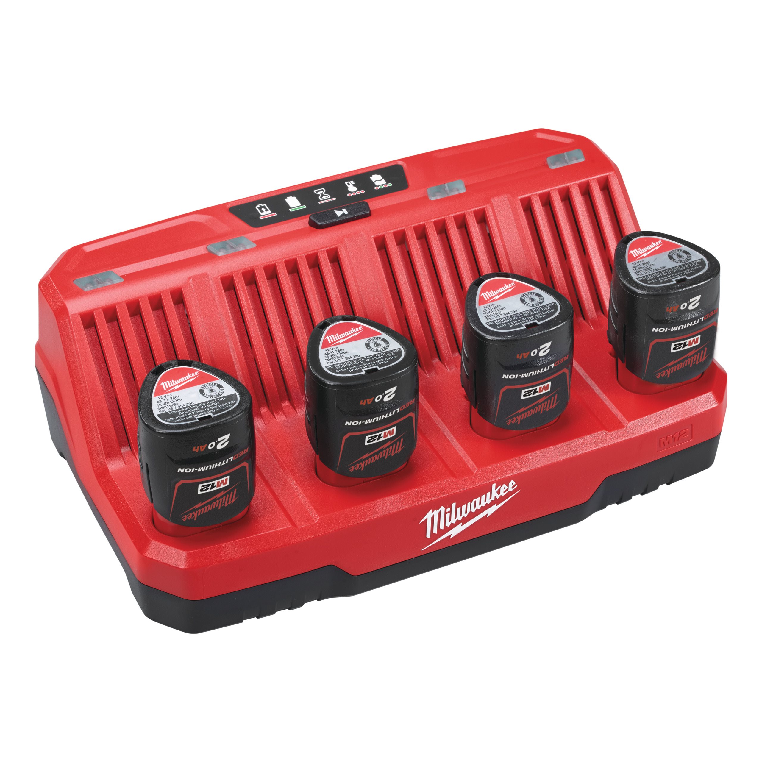 Зарядное устройство Milwaukee M12 C4  (Арт. 4932430554)