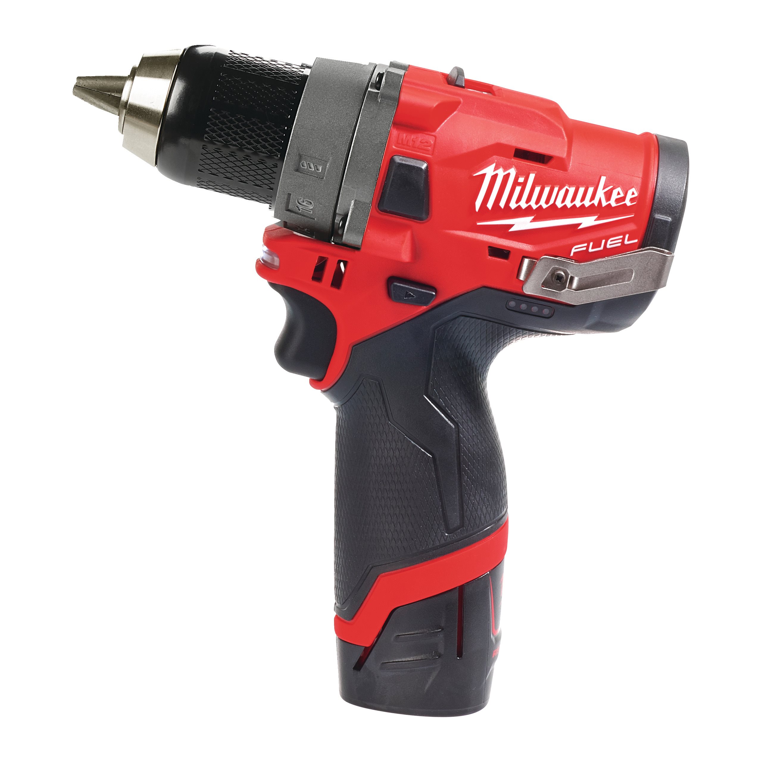 Аккумуляторная ударная дрель-шуруповерт Milwaukee M12 FPD-202X FUEL  (Арт. 4933459802)