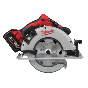 Аккумуляторная циркулярная пила по дереву Milwaukee M18 BLCS66-502X FUEL  (Арт. 4933464590)