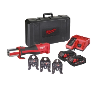 Аккумуляторный компактный бесщеточный инструмент для обжима труб Milwaukee M18 BLHPT-202C V-SET FORCE LOGIC  (Арт. 4933451134)