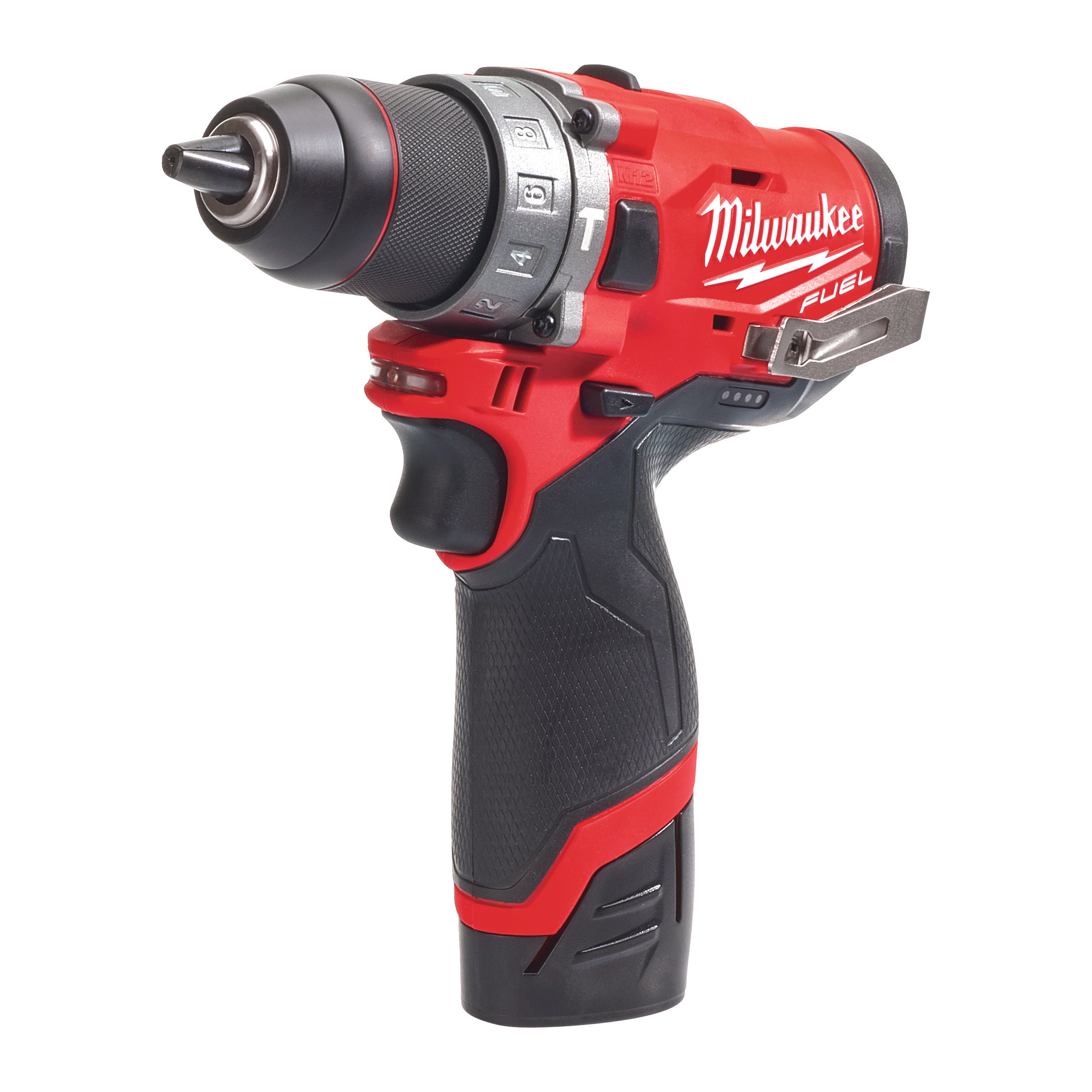 Аккумуляторная ударная дрель-шуруповерт Milwaukee M12 FPD-202X FUEL  (Арт. 4933459802)