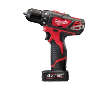 Аккумуляторная безударная дрель-шуруповерт Milwaukee M12 BDD-402С  (Арт. 4933441925)