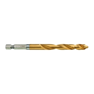 Сверло по металлу с хвостовиком 1/4'' Hex Milwaukee RED HEX HSS-TiN 8 X 111 мм (5 шт)  (Арт. 4932478183)