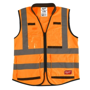 Жилет сигнальный Премиум оранжевый - 2XL/3XL  (Арт. 4932471900)