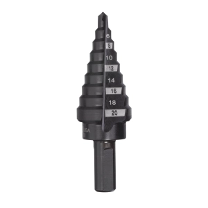 Сверло ступенчатое Milwaukee 4-20 мм / шаг 2 мм / количество шагов 9  (Арт. 48899320)