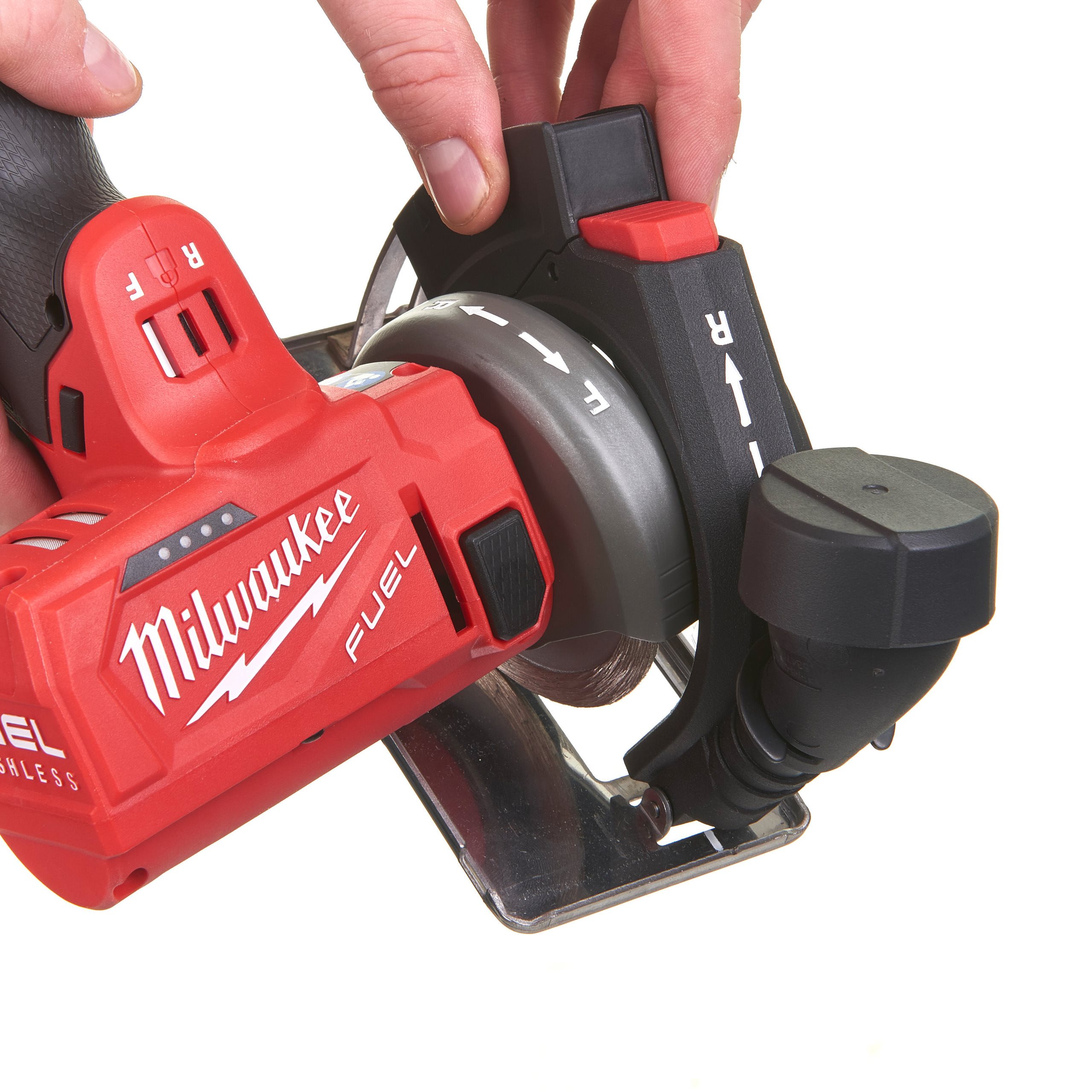 Субкомпактная многофункциональная отрезная машина Milwaukee M12 FCOT-422X FUEL  (Арт. 4933464619)