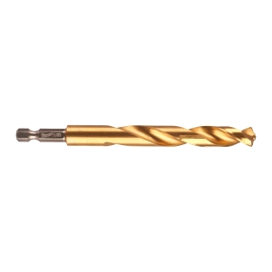 Сверло по металлу с хвостовиком 1/4'' Hex Milwaukee RED HEX HSS-TiN 11 X 125 мм (1 шт)  (Арт. 48894725)