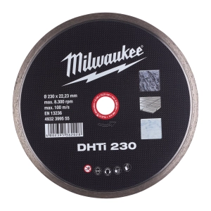 Алмазный диск профессиональной серии Milwaukee DHTi 230 мм  (Арт. 4932399555)
