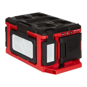 Аккумуляторный светодиодный фонарь с функцией зарядного устройства Milwaukee M18 POALC-0 PACKOUT  (Арт. 4933478120)
