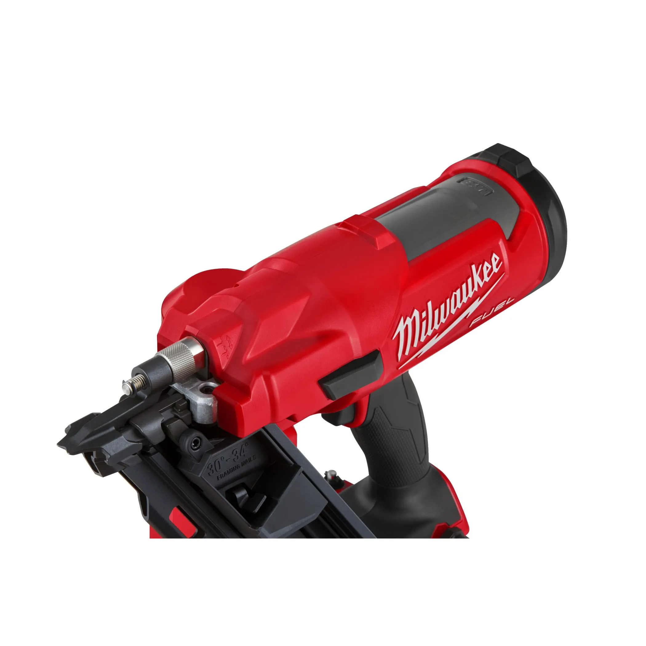 Аккумуляторный гвоздезабиватель(нейлер) с наклонным магазином Milwaukee M18 FFN21-0C FUEL (Арт. 4933478993)