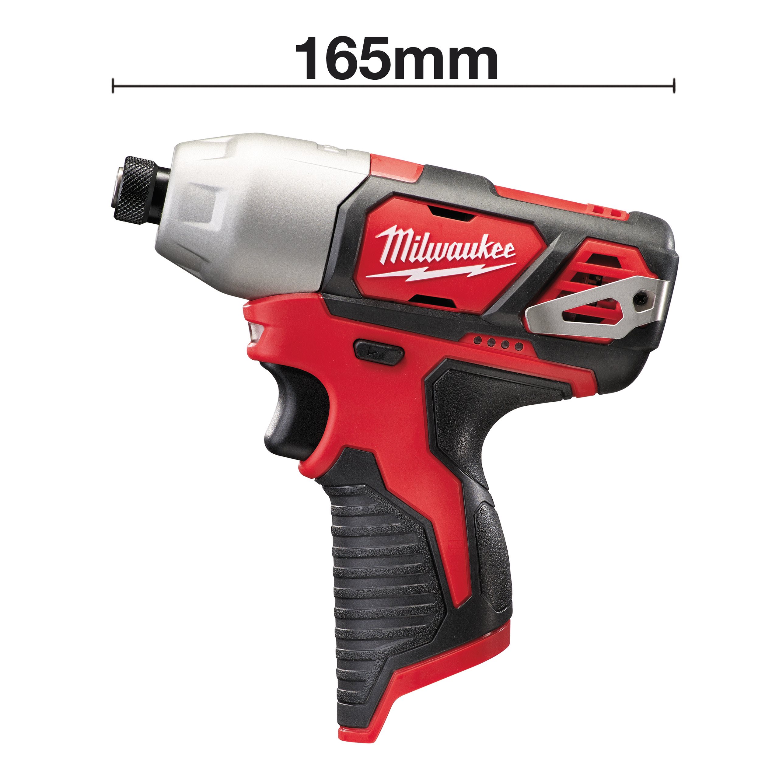 Аккумуляторный субкомпактный импульсный винтоверт Milwaukee M12 BID-0  (Арт. 4933441955)