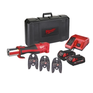 Аккумуляторный компактный бесщеточный инструмент для обжима труб Milwaukee M18 BLHPT-202C U-SET FORCE LOGIC  (Арт. 4933451136)