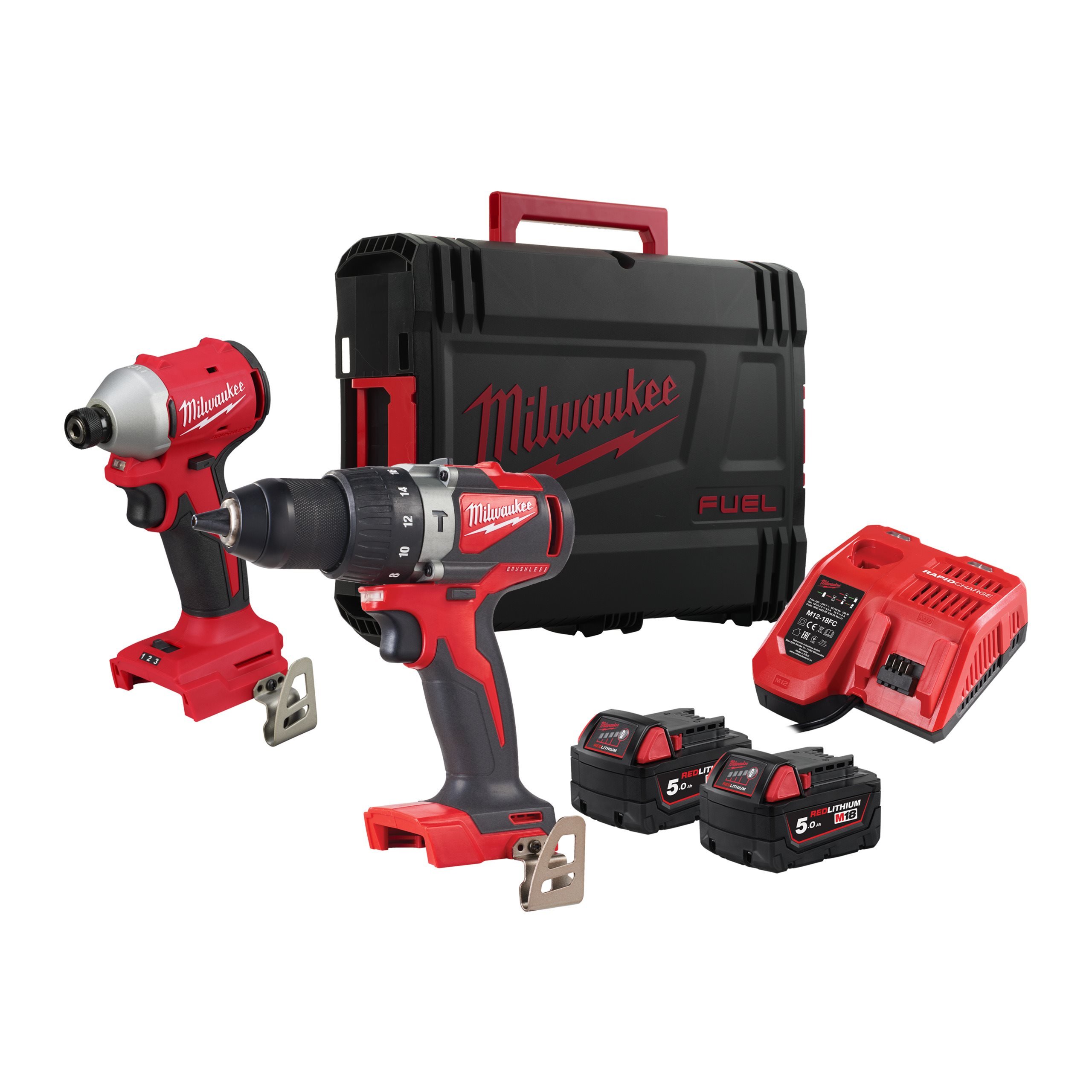 Набор инструментов Milwaukee M18 BLPP2A3-502X (замена для 4933464522) (Арт. 4933492844)