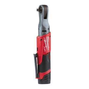 Аккумуляторная субкомпактная импульсная трещотка Milwaukee M12 FIR38-201B FUEL (3/8'')  (Арт. 4933459798)