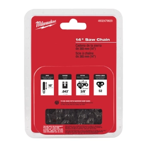 Цепь для пилы Milwaukee 35 см, 3/8''x1.1, 52 звена (Арт. 4932479820)