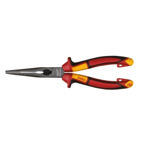 Длинногубцы диэлектрические Milwaukee VDE 205 мм  (Арт. 4932464564)