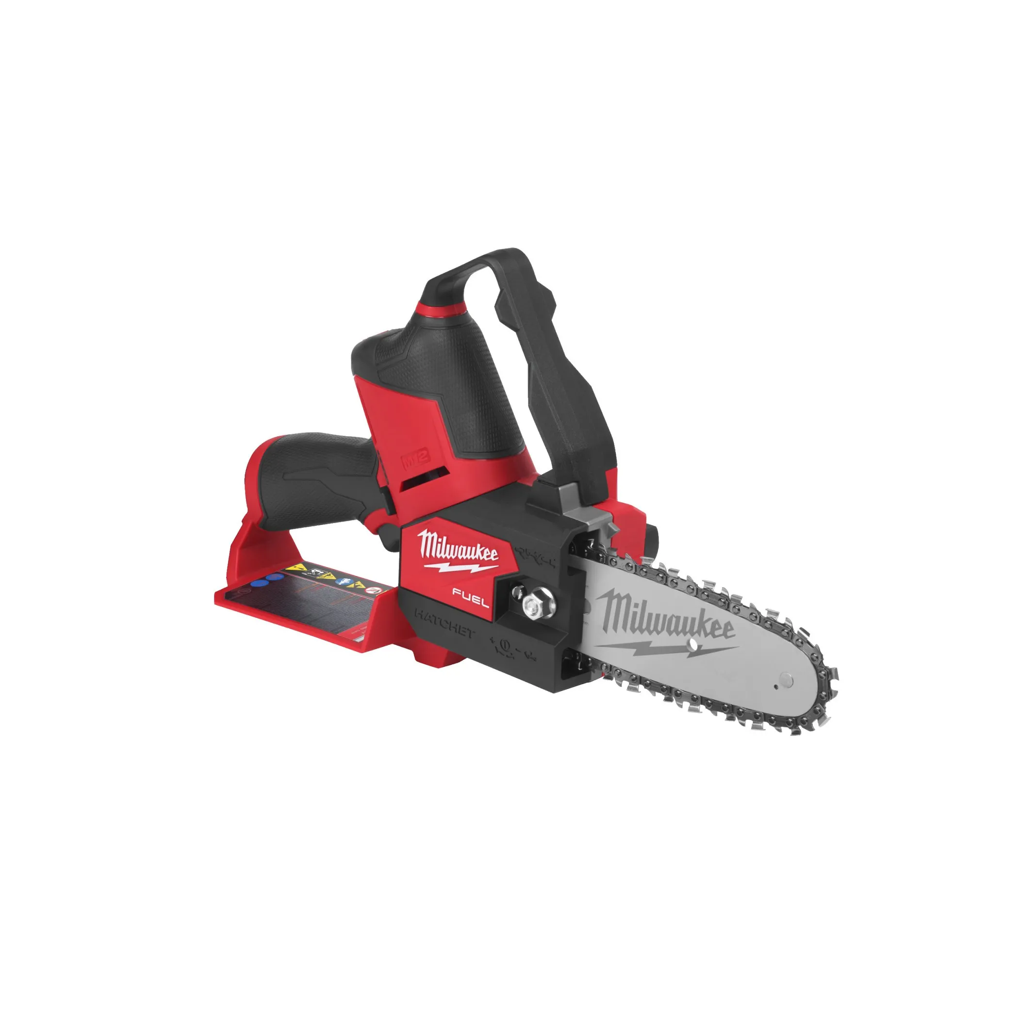 Аккумуляторная цепная садовая пила Milwaukee M12 FHS-0 FUEL + АКБ 6 АЧ в ПОДАРОК! (Арт. 4933472211 B6)